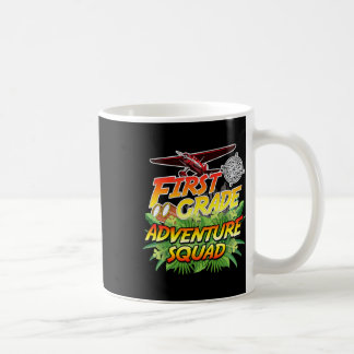 Mug Escouade d'aventure de première année - Enseignant