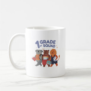 Mug Escouade de 1re année Cute Animal Design