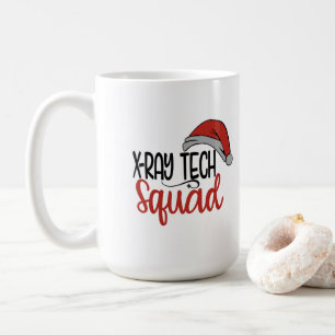 Mug Escouade de rayons X de Noël