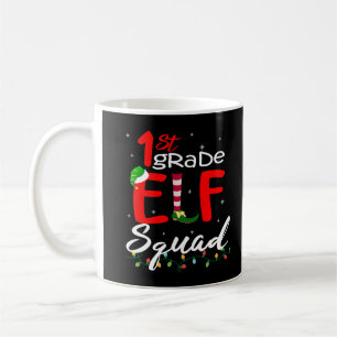 Mug Escouade des elfes de Noël Enseignant de première