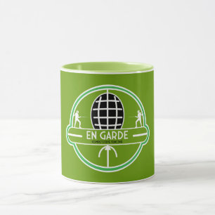 Mug Escrime sportive à l'épée