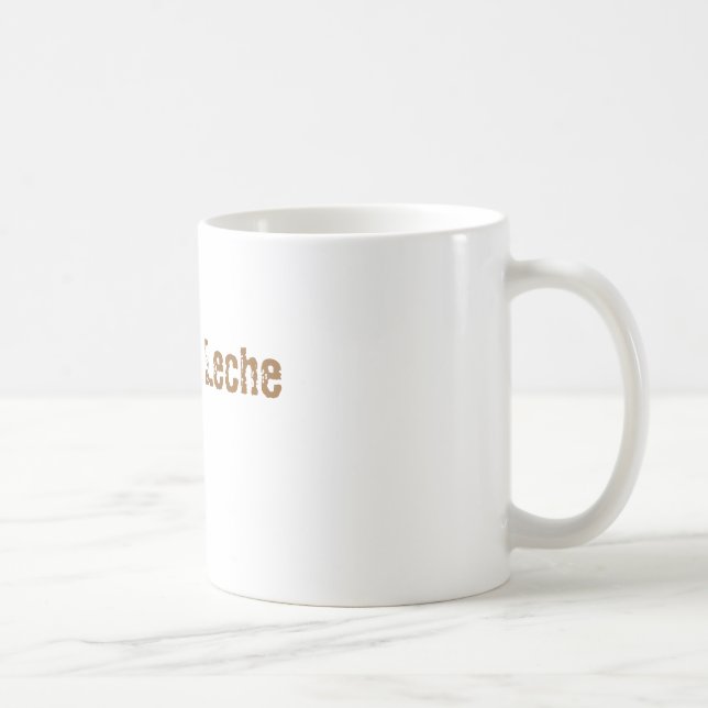 Mug Escroquerie Leche de café (Droite)