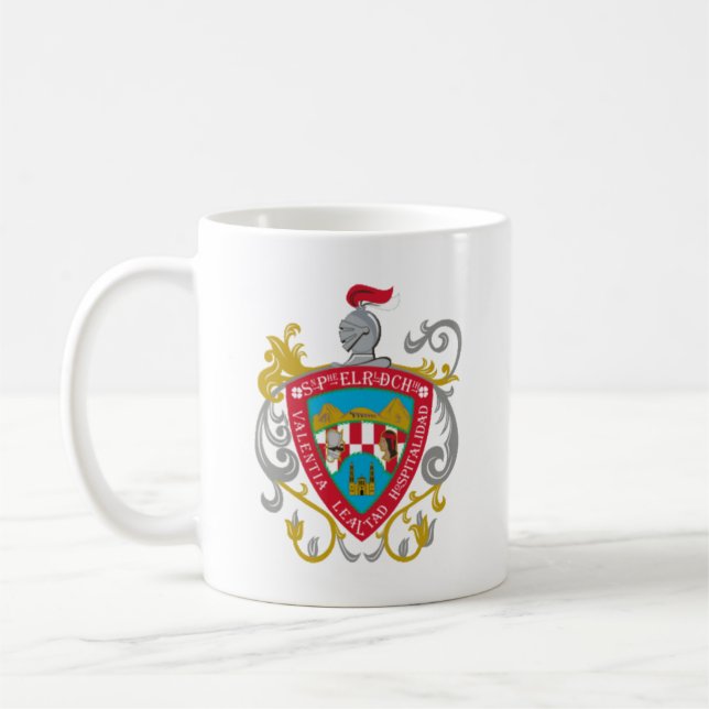 Mug Escudo de Chihuahua - drapeau d'état de chiwawa (Gauche)