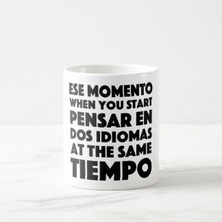 Mug Ese Momento quand vous commencez l'étudiant de