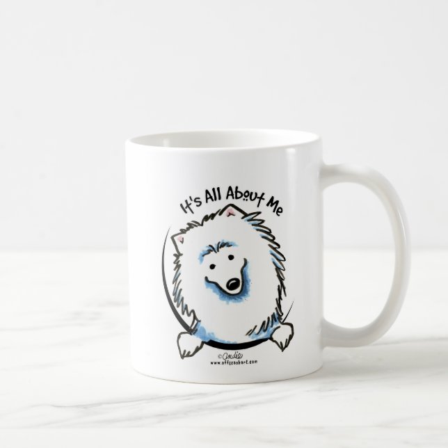 Mug Eskie C'Est Tout À Mon Sujet (Droite)
