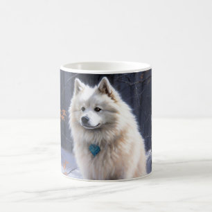 Mug Eskimo Américain Noël sous la neige