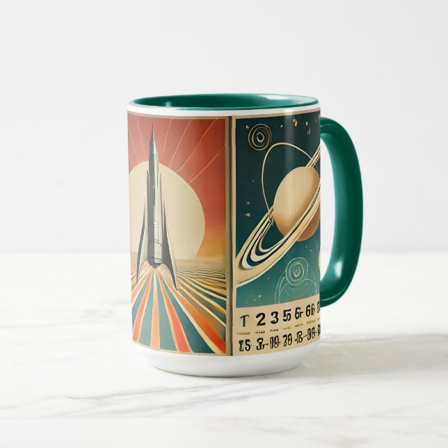 Mug Espace Art Espace Temps Espace (Devant droit)