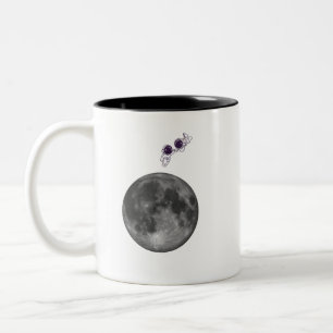 Mug Espace Astronaute et Lune