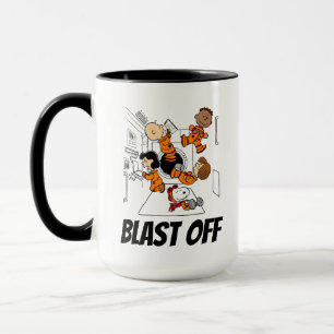 Mug ESPACE   Bande d'arachides dans l'espace