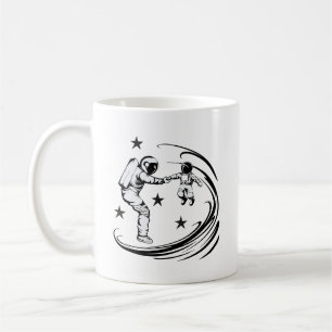 Mug Espace de Fête des pères du guide universel papa