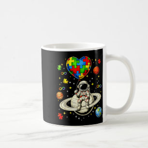 Mug Espace de sensibilisation à l'autisme astronaute p