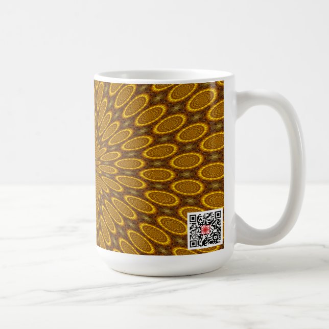 Mug Espace Doré (Droite)