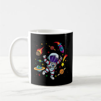 Mug Espace Extérieur Pour Les Enfants Sci Fi - Astrona