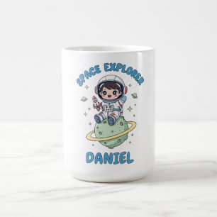 Mug Espace personnalisable Explorer Kawaii
