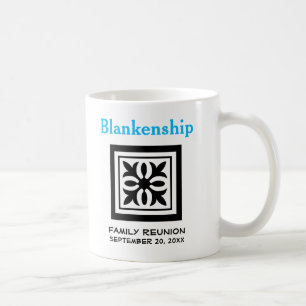 Mug Espace réservé de la table de réunion de famill