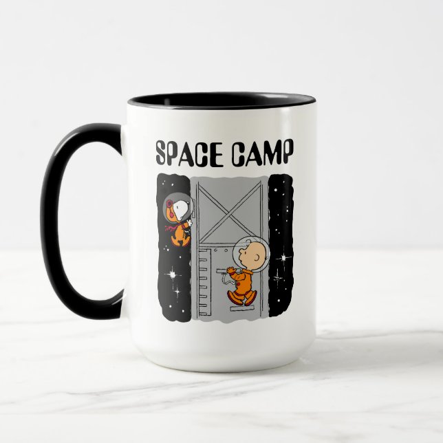 Mug ESPACE | Snoopy & Charlie Brown (Gauche)