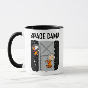 Mug ESPACE   Snoopy & Charlie Brown