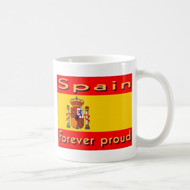 Mug Espagne (Droite)
