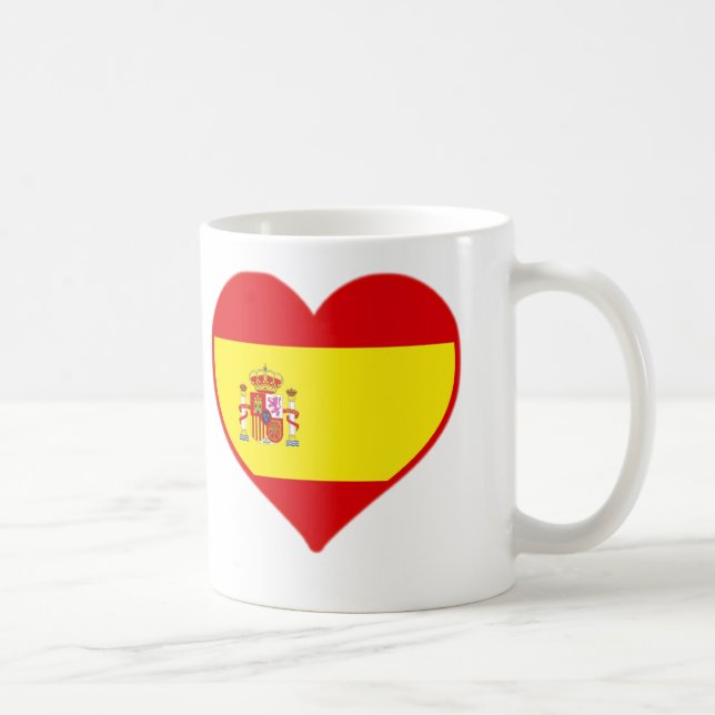 Mug Espagne amour (Droite)