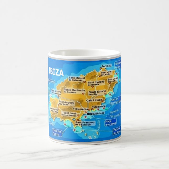 Mug Espagne - Baléares - Ibiza - Eivissa - (Centre)