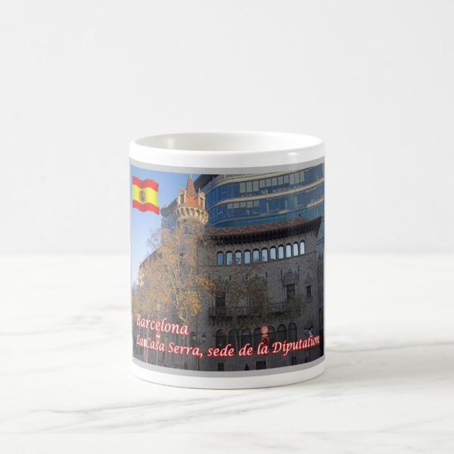 Mug Espagne - Barcelone - la maison de la terre - (Centre)