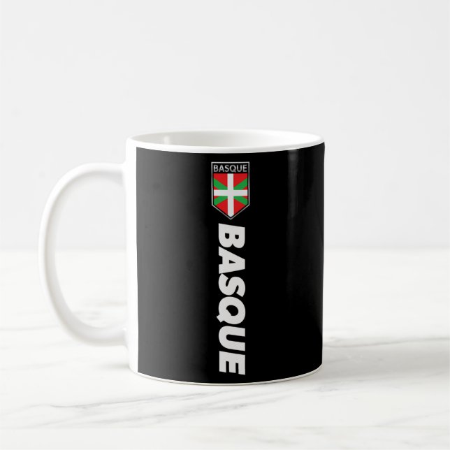 Mug Espagne basque Victoire Basque Football Style Jers (Gauche)