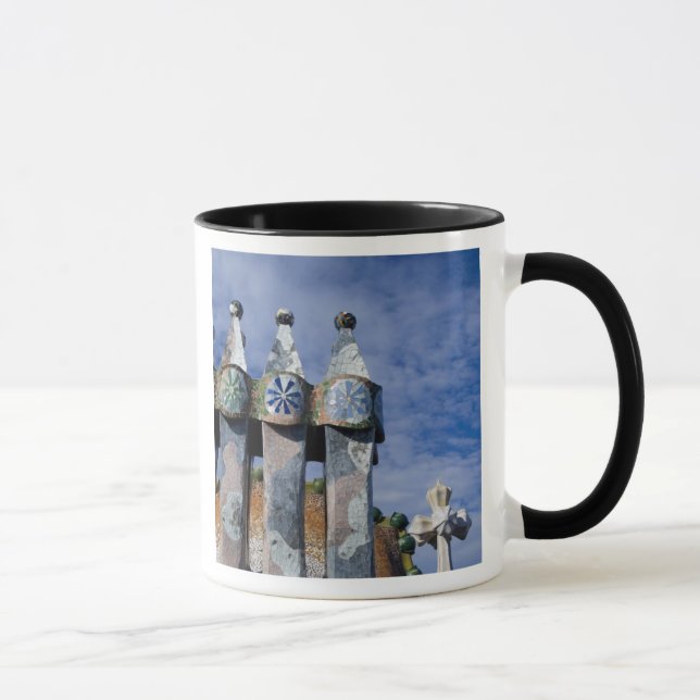 Mug Espagne, Catalogne, Barcelone. Casa Batllo (1906). (Droite)
