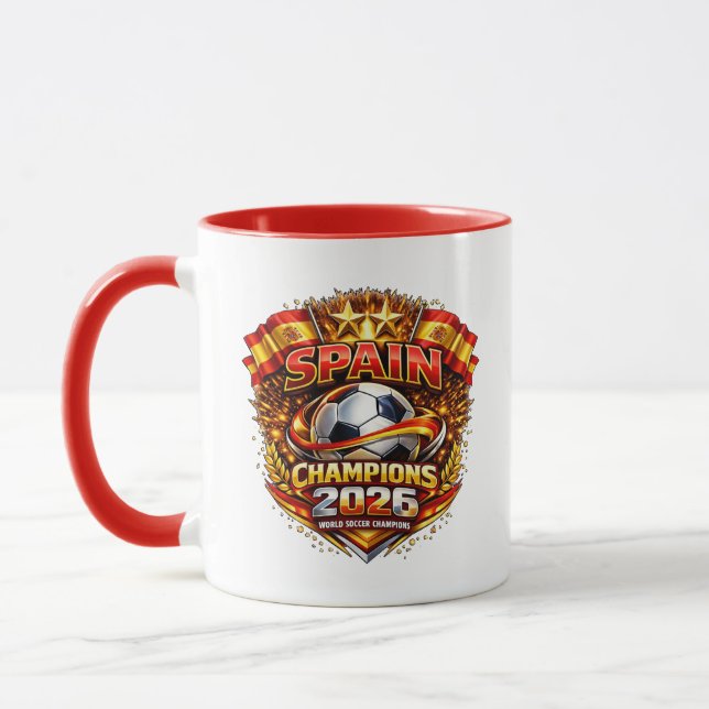 Mug Espagne Champions 2026   (Gauche)