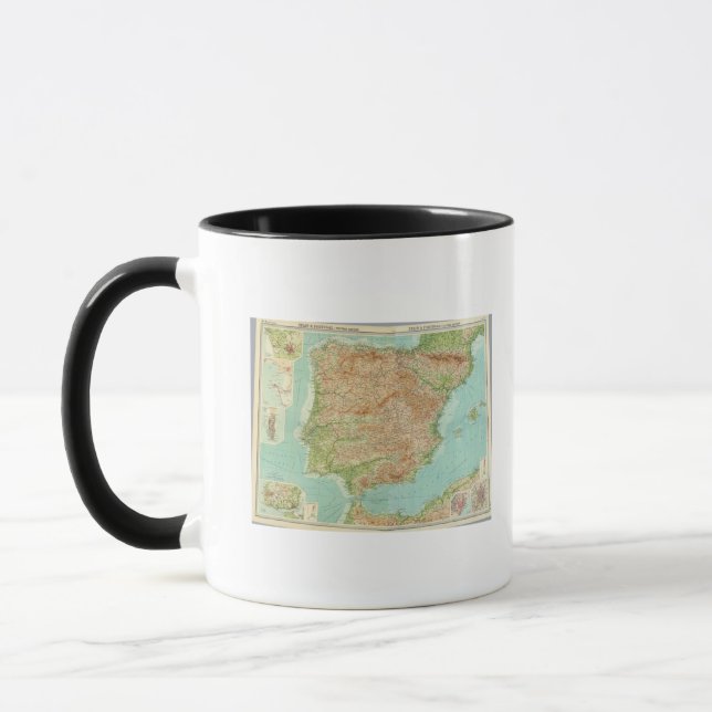 Mug Espagne composite, Portugal (Gauche)