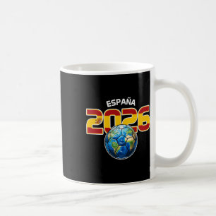 Mug Espagne Coupe du Monde de football 2026