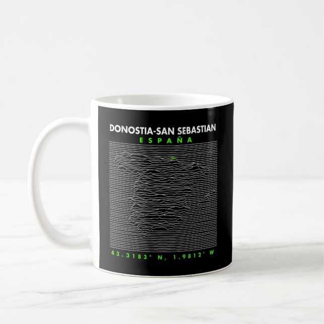 Mug Espagne Donostia-San Sebastian (Gauche)