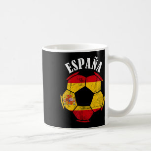 Mug Espagne Drapeau Espagne Joueur de football Fierté