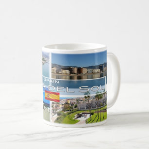 Mug Espagne - Espana - Costa Del Sol -