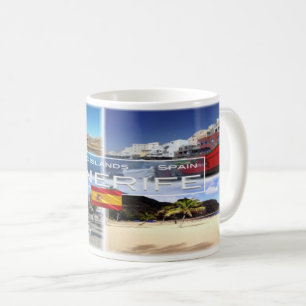Mug Espagne - Espana - Îles Canaries - Tenerife -
