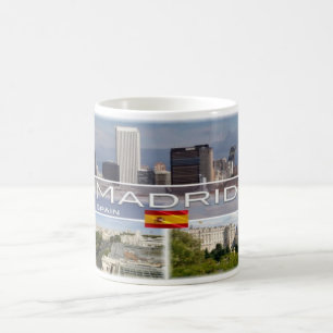 Mug Espagne - Espana - Madrid -