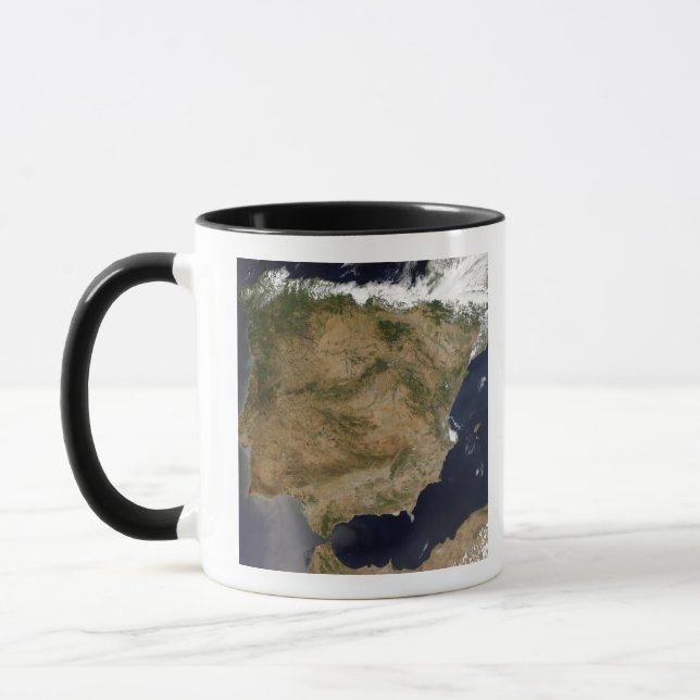 Mug Espagne et Portugal (Gauche)