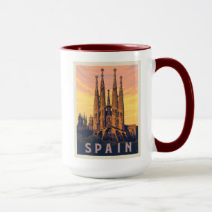 Mug Espagne   Familia Sagrada