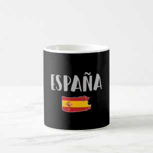 Mug Espagne Football Fan Shirt Drapeau
