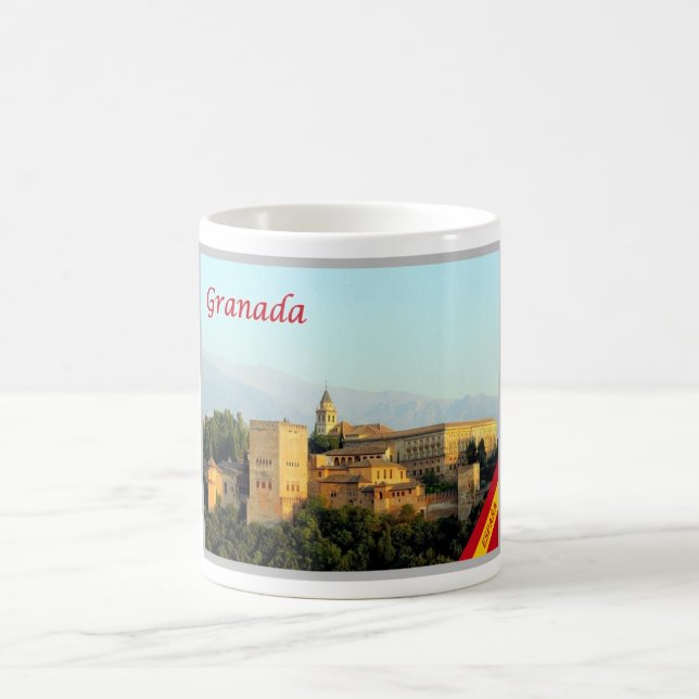 Mug Espagne - Grenade - (Centre)