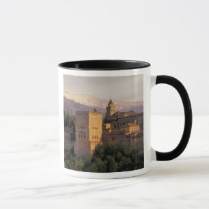 Mug Espagne, Grenade, Andalousie L'Alhambra,