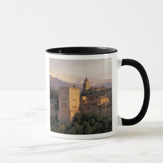 Mug Espagne, Grenade, Andalousie L'Alhambra, (Droite)