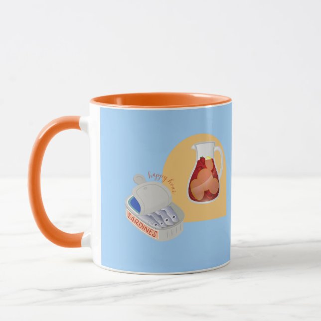 Mug Espagne Happy Hour (Gauche)