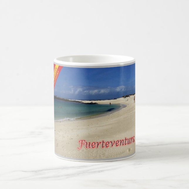 Mug Espagne - Îles Canaries - Fuerteventura - (Centre)