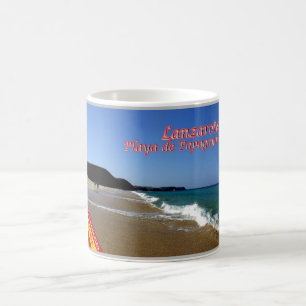 Mug Espagne - Îles Canaries - Lanzarote -