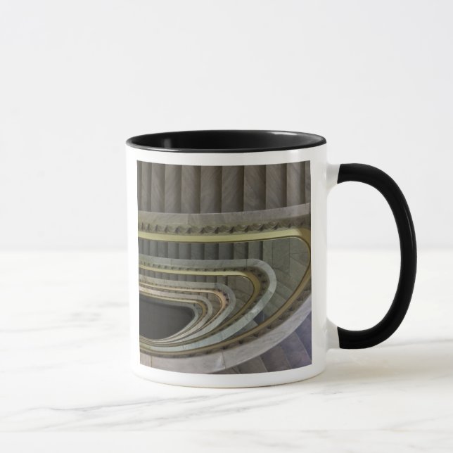 Mug Espagne, Madrid, Circulo de Bellas Artes, escalier (Droite)
