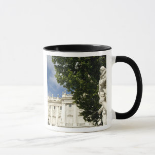 Mug Espagne, Madrid. Palais royal.