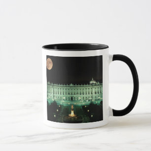 Mug Espagne, Madrid, Palais royal et Plaza de
