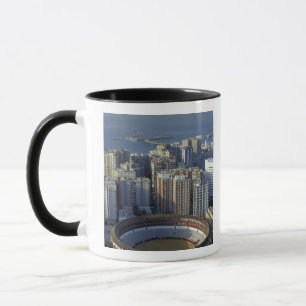 Mug Espagne, Malaga, Andalousie Vue de la Plaza de Tor