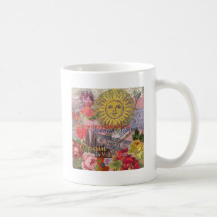 Mug Espagne Sunshine Espagnol Travel Art