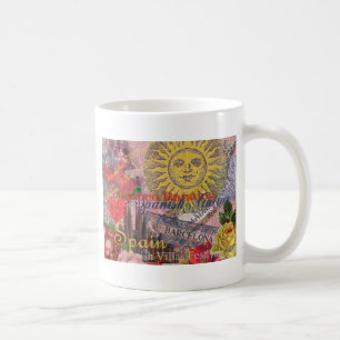 Mug Espagne Sunshine Espagnol Travel Art